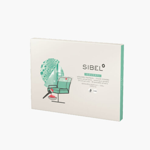 Sinelco Disposable Transparent Chair Back Covers