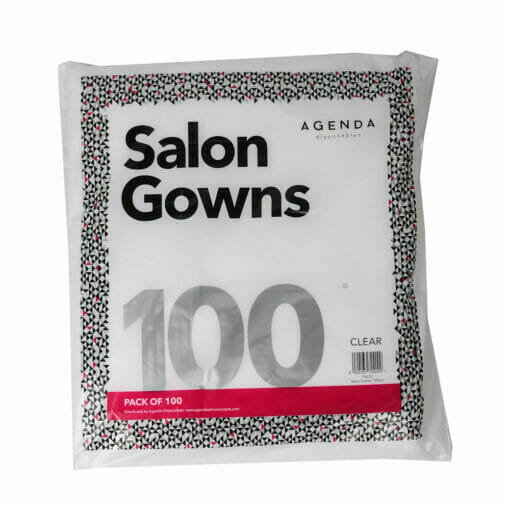 Agenda Disposable Clear Gowns 100 Pack