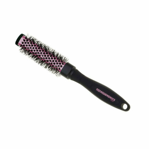 Deman Squargonomic Pink 20mm Square Barrel Brushes