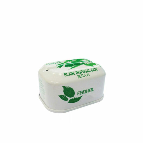 Feather Razor Blade Disposal Box