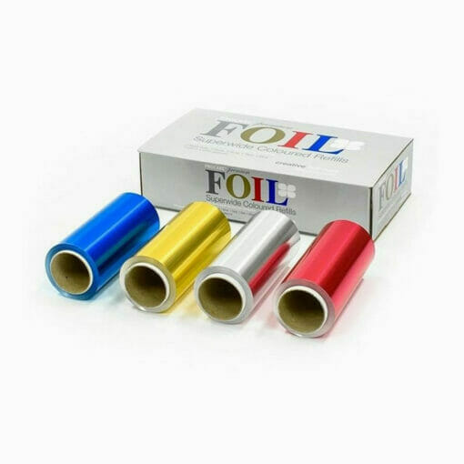 Procare Premium Superwide Coloured Foil Pack 4