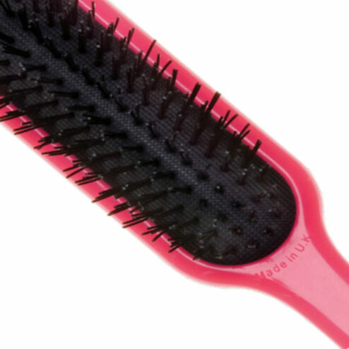 DENMAN Mini Ultra Pink Tangle Tamer Brush