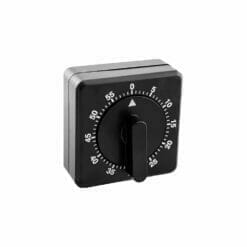 DMi Black Mechanical Timer