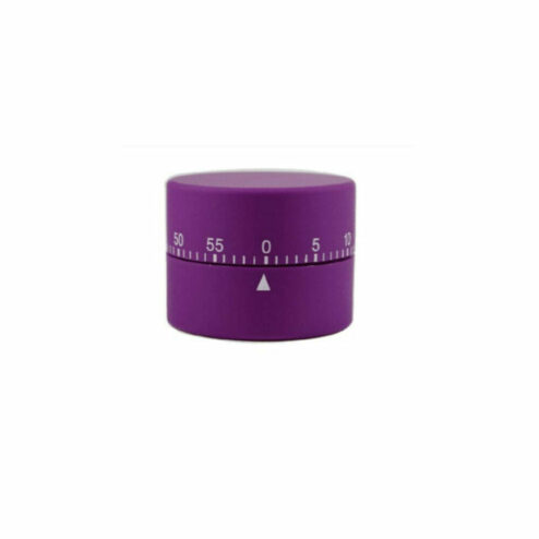 Purple Colour Salon Timer