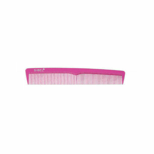 Sibel Pink Pom Hairdressing Combs