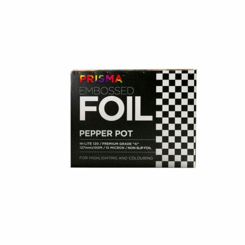 Agenda Embossed Foil Pepper Pot