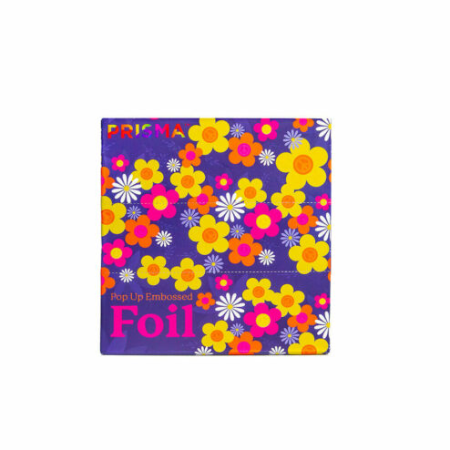 Agenda Embossed Pop Up Foils Flowers