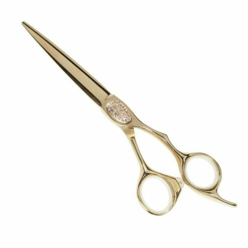 CISORIA Glam Sparkle Offset Hairdressing Scissors