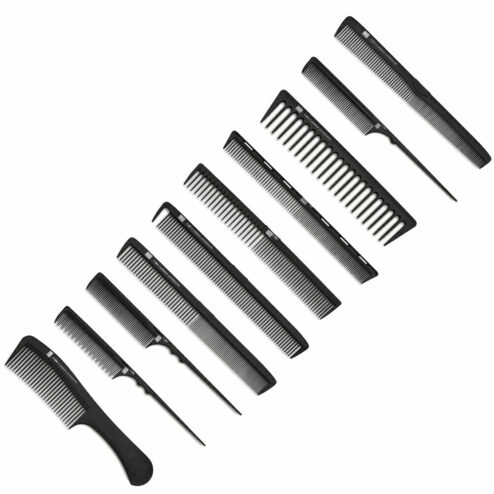 Kasho Antistatic Carbon Combs