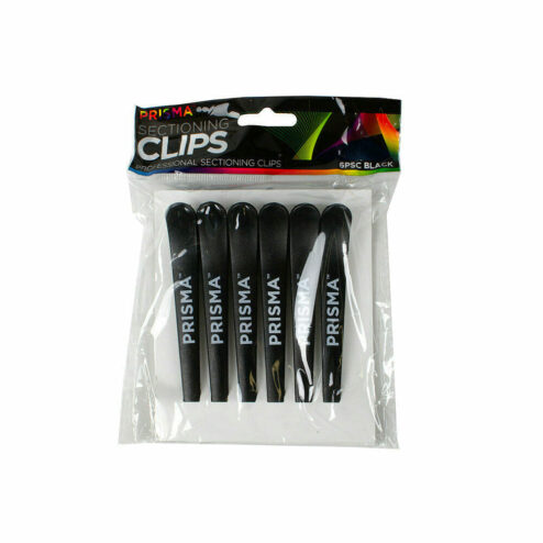 Prisma Black Section Clips