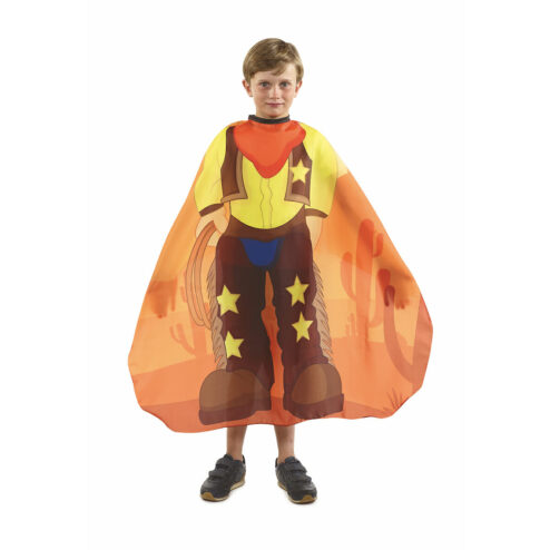Sibel Cowboy Kids Hairdressing Cape 5091402