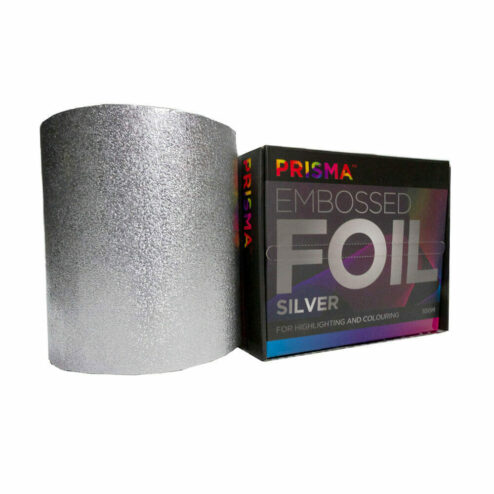 Agenda Embossed Foil Silver