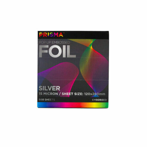 Agenda Embossed Pop Up Silver Foils