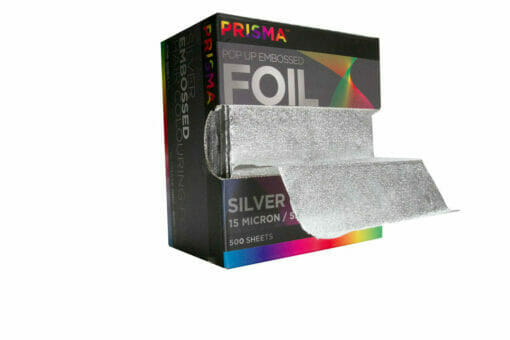 Agenda Embossed Pop Up Silver Foils
