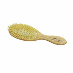 Isinis 1875 Nature Vegan Handbag Hairdressing Brush