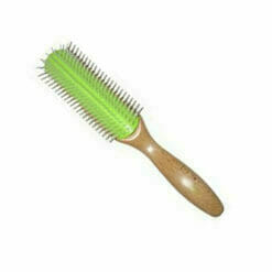 Marilyn Freddie 7 Row Wooden Brush