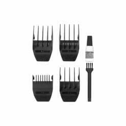 Wahl Black Trimmer Attachment Comb Set