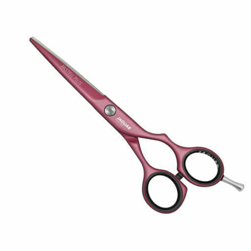 JAGUAR Pastel Plus Berry Offset Hairdressing Scissor