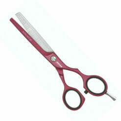 JAGUAR Pastel Plus Berry Offset Thinning Scissors