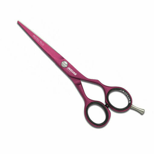 JAGUAR Pastel Plus Candy Pink Offset Hairdressing Scissor