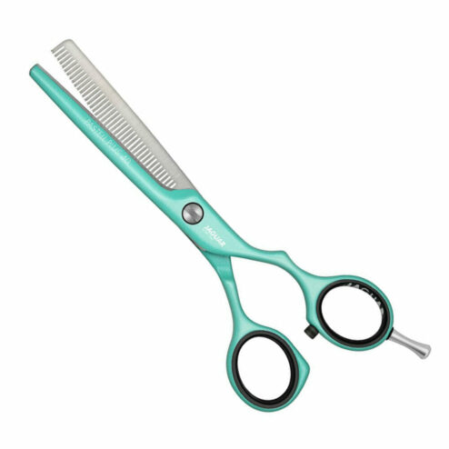 JAGUAR Pastel Plus Mint Offset Thinning Scissors