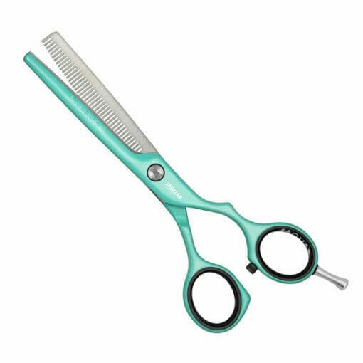 JAGUAR Pastel Plus Mint Offset Thinning Scissors