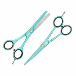 JAGUAR Pastell Plus Mint Offset Scissor Set