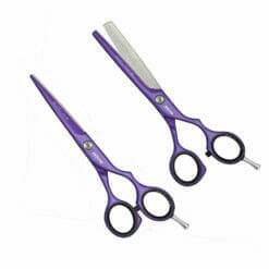 JAGUAR Pastell Plus Viola Offset Scissor Set