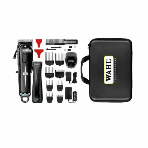 Alternative view of Wahl Cordless Super Taper Clipper and Beret Trimmer Combo Kit