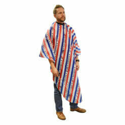 DMI Barbershop Striped Cape