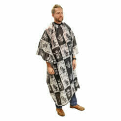 DMI Chequred Barbershop Cape