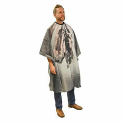 DMI Clipper Print Cape