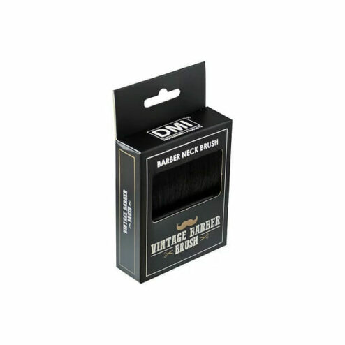 Alternative view of DMI Vintage Barber Neck Brush Black
