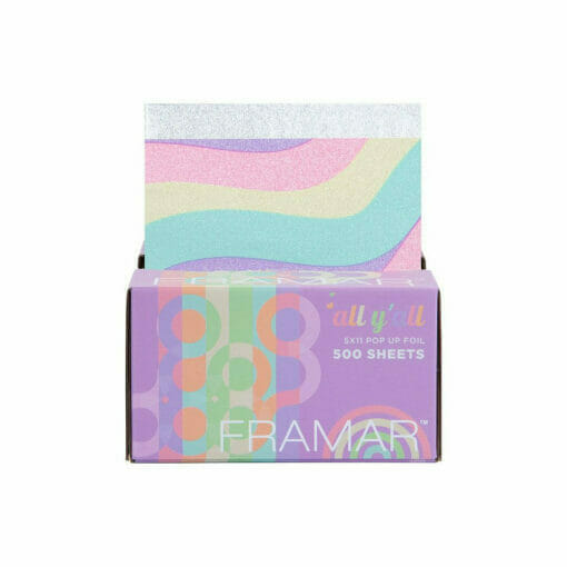 FRAMAR All Y All Pop Up Foil 500 Sheets