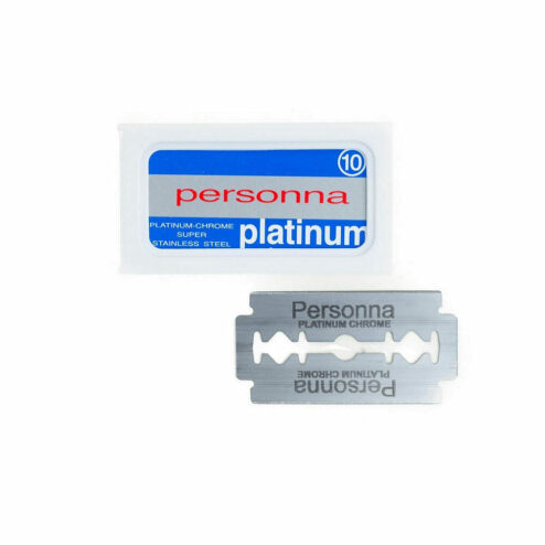 Personna Platinum Double Edge Razor Blades