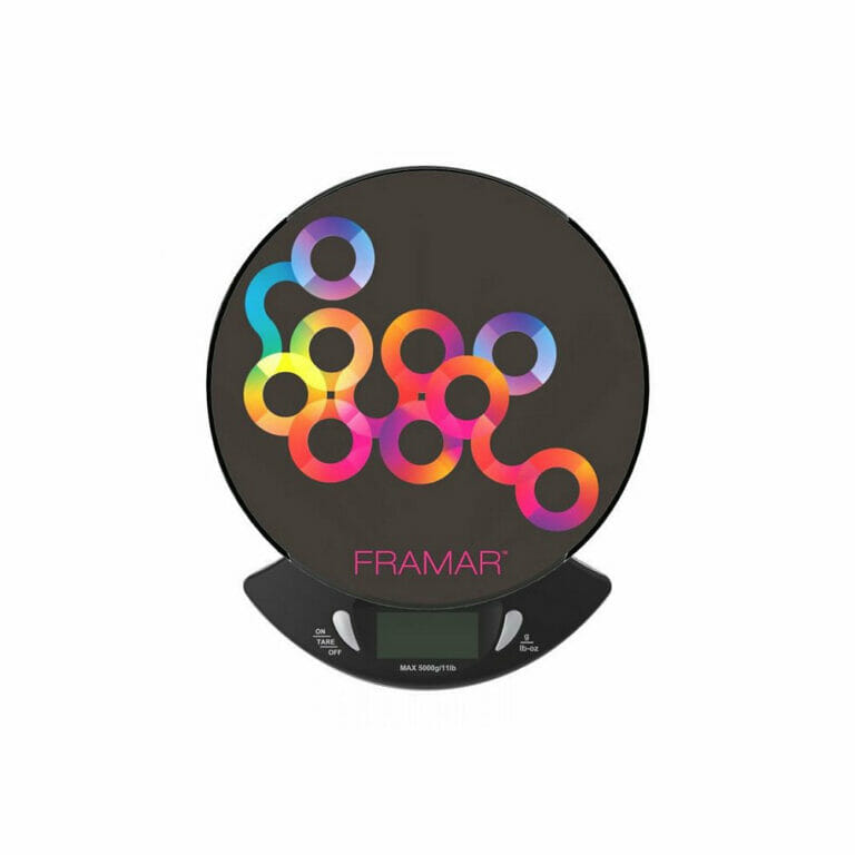Framar Digital Colouring Scales Direct Hairdressing Scissors