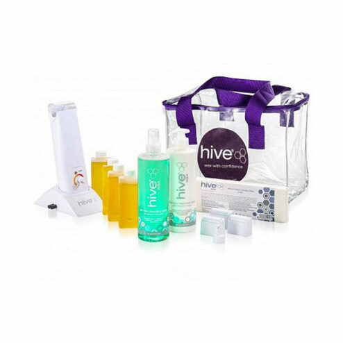 HIVE Hand Held 80g Roller Waxing Starter Kit