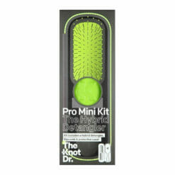 The Knot Dr Pro Mini Kit The Hybrid Detangler Brush