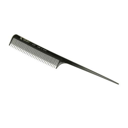 Eurostil Black Teasing Tail Comb
