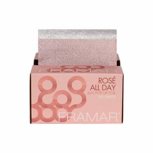 FRAMAR Rose All Day Pop Up Foil 500 Sheets