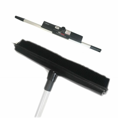 Hair Tools Rubber Telescopic Broom