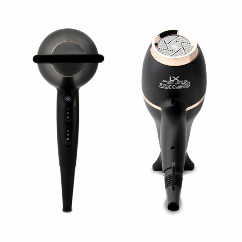 LIM LX Black Professional Hair Dryer