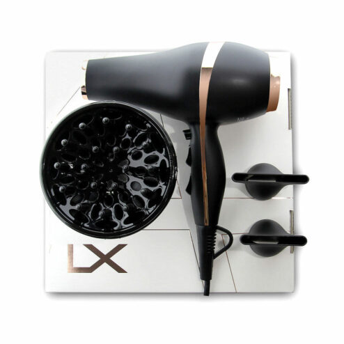 LIM LX Black Professional Hair Dryer
