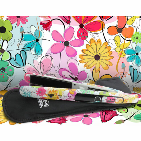 Alternative view of LIM PC 5.0 Diamond Flowers Straightening Iron