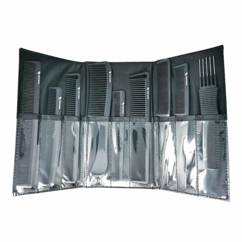STR Anti-Static 9 Piece Comb Set