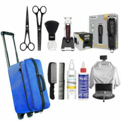 Wahl 5 Star Cobalt Senior Clipper Barbers Complete Kit