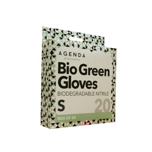 Agenda Bio Green Gloves pack 20