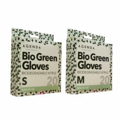 Agenda Bio Green Gloves Pack 20