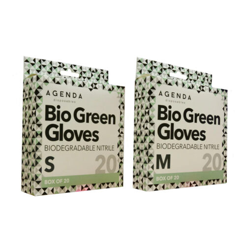 Agenda Bio Green Gloves Pack 20