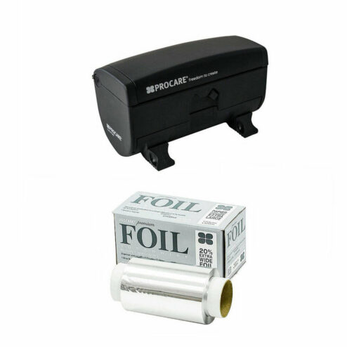 Procare Cut and Fold 100 Dispenser With Wide Foil